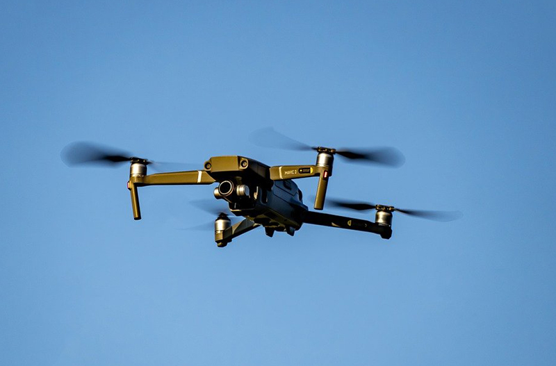 Aerial electronics